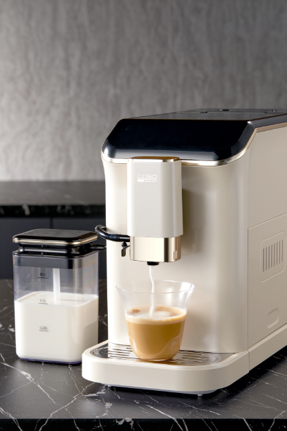 安博体育CASO卡梭全自动咖啡机：磨刀不误砍柴工喝完拿铁再打工！(图2)