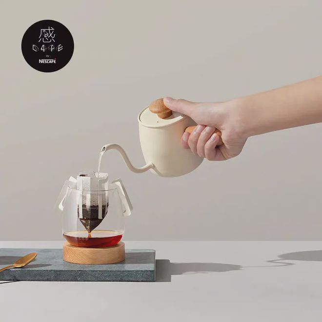 雀巢新推出一个“中国感”的咖啡品牌！画风变得你可能认不出来(图7)