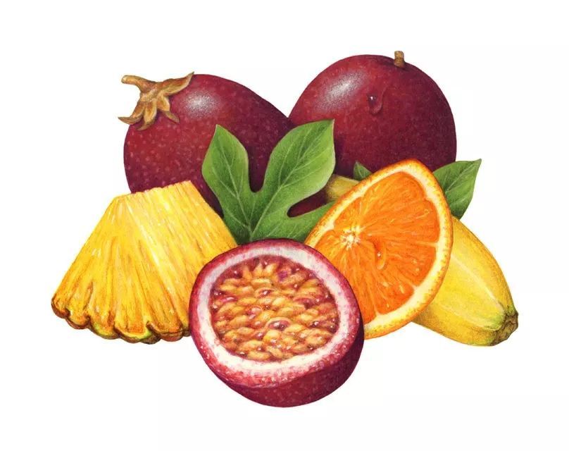 水果甜品丨做甜品这8种水果搭配法一定不踩雷！(图1)